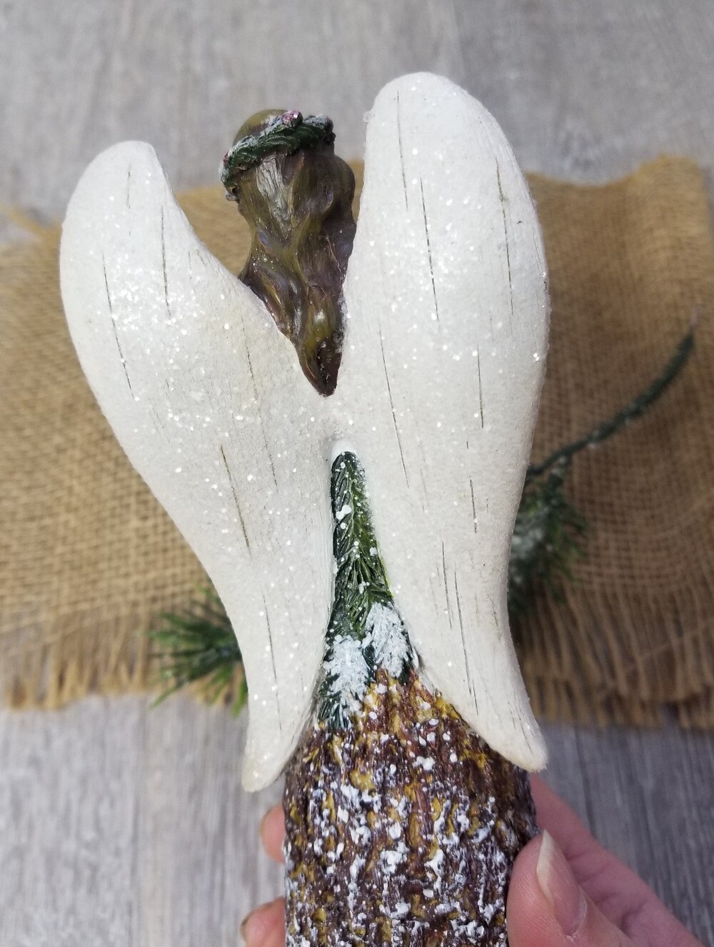 Ganz Woodland Angel W/Squirrel - Picture 9 of 10